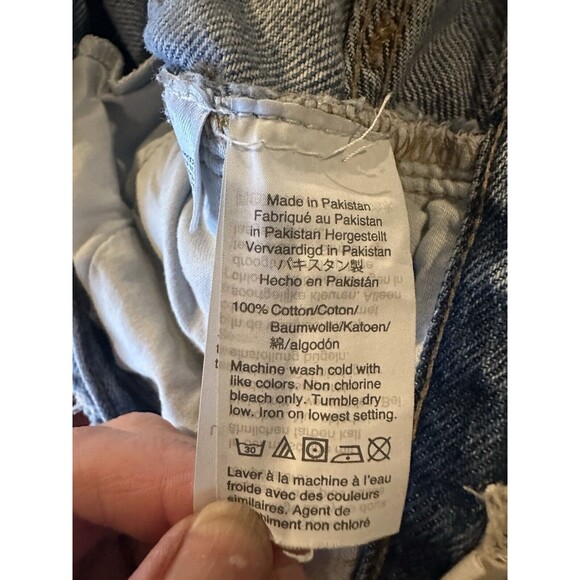 Madewell Women's 26 2 The Mom Jean Melva Wash Momjean Distressed 24" Inseam - Picture 10 of 10